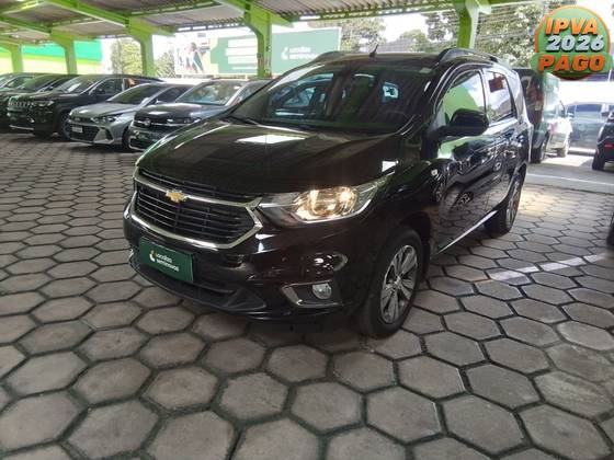 CHEVROLET SPIN 1.8 PREMIER 8V FLEX 4P AUTOMÁTICO